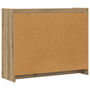 vidaXL Széf 98,5 x 33 x 80 cm PB