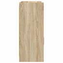 vidaXL Széf Sonoma Tölgy 98,5 x 33 x 80 cm Szerelt Fa