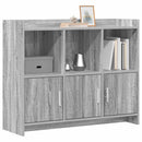 vidaXL Széf Szürke Sonoma 98,5 x 33 x 80 cm Szerelt Fa