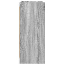 vidaXL Széf Szürke Sonoma 98,5 x 33 x 80 cm Szerelt Fa