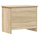 vidaXL Tárolódoboz tárolóval Sonoma Tölgy 60 x 40 x 50 cm Szerelt Fa