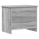 vidaXL Tárolódoboz tárolóval Szürke Sonoma 60 x 40 x 50 cm Szerelt Fa