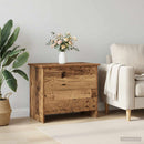 vidaXL Tárolódoboz tárolóval Antik Fa 60 x 40 x 50 cm Szerelt Fa