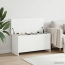 vidaXL Tárolódoboz tárolóval Fehér 100 x 40 x 50 cm Szerelt Fa