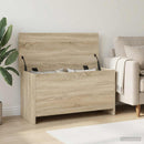 vidaXL Tárolódoboz tárolóval Sonoma Tölgy 100 x 40 x 50 cm Szerelt Fa