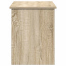vidaXL Tárolódoboz tárolóval Sonoma Tölgy 100 x 40 x 50 cm Szerelt Fa