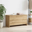 vidaXL Tárolódoboz Kézműves Tölgy 100 x 40 x 50 cm Szerelt Fa