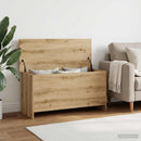vidaXL Tárolódoboz Kézműves Tölgy 100 x 40 x 50 cm Szerelt Fa