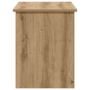 vidaXL Tárolódoboz Kézműves Tölgy 100 x 40 x 50 cm Szerelt Fa