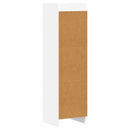 vidaXL Könyvszekrény Fehér 30 x 30 x 111 cm Szerelt Fa
