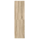 vidaXL Könyvszekrény Sonoma Tölgy 30 x 30 x 111 cm Szerelt Fa