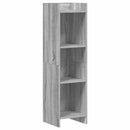 vidaXL Könyvszekrény Szürke Sonoma 30 x 30 x 111 cm Szerelt Fa