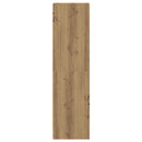 vidaXL Könyvszekrény 3 szintes 30 x 30 x 111 cm Szerelt Fa