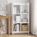 vidaXL Könyvszekrény Fehér 59 x 30 x 111 cm Szerelt Fa