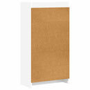 vidaXL Könyvszekrény Fehér 59 x 30 x 111 cm Szerelt Fa