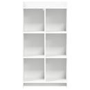 vidaXL Könyvszekrény Fehér 59 x 30 x 111 cm Szerelt Fa