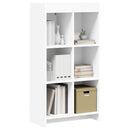 vidaXL Könyvszekrény Fehér 59 x 30 x 111 cm Szerelt Fa