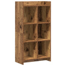 vidaXL Könyvszekrény Antik Fa 59 x 30 x 111 cm Szerelt Fa