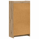 vidaXL Könyvszekrény 6 szintes 59 x 30 x 111 cm Szerelt Fa