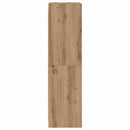 vidaXL Könyvszekrény 6 szintes 59 x 30 x 111 cm Szerelt Fa