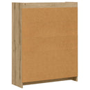 vidaXL Könyvszekrény 9 szintes 87,5 x 30 x 111 cm Szerelt Fa