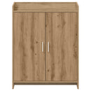 vidaXL Cipőszekrény Kézműves Tölgy 73,5 x 36 x 92 cm Szerelt Fa