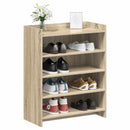 vidaXL Cipőszekrény Sonoma Tölgy 73,5 x 36 x 92 cm Szerelt Fa