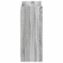 vidaXL Cipőszekrény Szürke Sonoma 73,5 x 36 x 92 cm Szerelt Fa