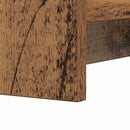 vidaXL Cipőszekrény tárolóval Antik Fa 73,5 x 36 x 92 cm Szerelt Fa