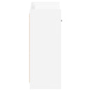 vidaXL Cipőszekrény fiókkal Fehér 73,5 x 36 x 92 cm Szerelt Fa