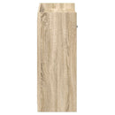 vidaXL Cipőszekrény fiókkal Sonoma Tölgy 73,5 x 36 x 92 cm Szerelt Fa