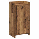 vidaXL Cipőszekrény tárolóval Antik Fa 48 x 36 x 92 cm Szerelt Fa