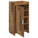 vidaXL Cipőszekrény tárolóval Antik Fa 48 x 36 x 92 cm Szerelt Fa