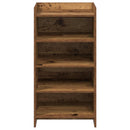vidaXL Cipőszekrény tárolóval Antik Fa 48 x 36 x 92 cm Szerelt Fa