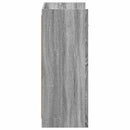 vidaXL Cipőszekrény fiókkal Szürke Sonoma 48 x 36 x 92 cm Szerelt Fa