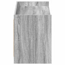 vidaXL Cipőszekrény Szürke Sonoma 100 x 39,5 x 51 cm Szerelt Fa
