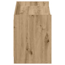 vidaXL Cipőszekrény Kézműves Tölgy 100 x 39,5 x 51 cm Szerelt Fa