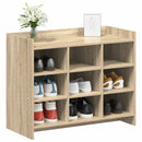 vidaXL Cipőszekrény Sonoma Tölgy 85 x 39,5 x 70 cm Szerelt Fa