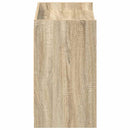 vidaXL Cipőszekrény Sonoma Tölgy 85 x 39,5 x 70 cm Szerelt Fa