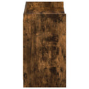 vidaXL Cipőszekrény Füstös Tölgy 85 x 39,5 x 70 cm Szerelt Fa