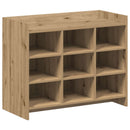 vidaXL Cipőszekrény Kézműves Tölgy 85 x 39,5 x 70 cm Szerelt Fa
