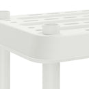 vidaXL Polc egység 5 szint 100 x 40 x 177 cm PP Fehér