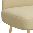 vidaXL Kárpitozott pad háttámlával Világosszürke 110 x 60 x 76 cm