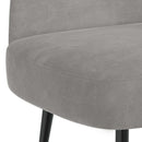 vidaXL Kárpitozott pad háttámlával Világosszürke 110 x 60 x 76 cm