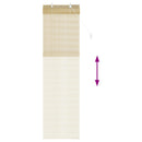 vidaXL Roletta Természetes 60 x 220 cm Bambusz