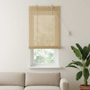 vidaXL Roletta Természetes 70 x 160 cm Bambusz