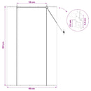 vidaXL Roletta Természetes 90 x 160 cm Bambusz