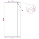 vidaXL Roletta Természetes 110 x 220 cm Bambusz