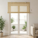 vidaXL Roletta Természetes 130 x 220 cm Bambusz