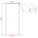 vidaXL Roletta Természetes 130 x 220 cm Bambusz